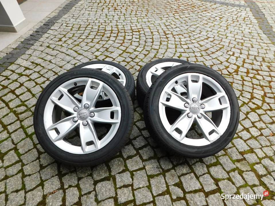 audi koła aluminiowe R17 WYSYŁKA