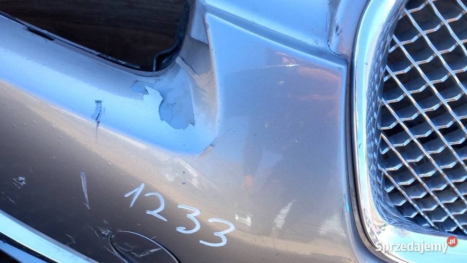 JAGUAR XF X250 ZDERZAK PRZÓD PDC wielkopolskie