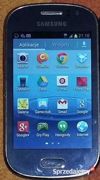 Samsung Galaxy Fame GTS6810p Bez Simlocka Ładny mazowieckie Warszawa