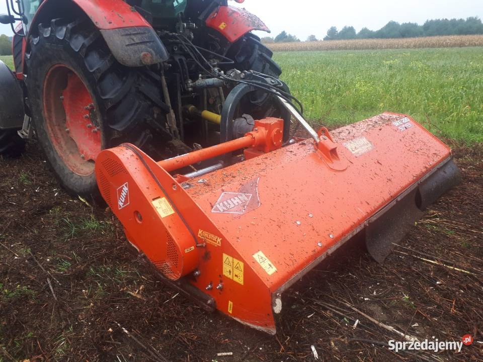 Agregat hydraulicznie obracany kuhn kverneland Krone Pługi Przymiłowice