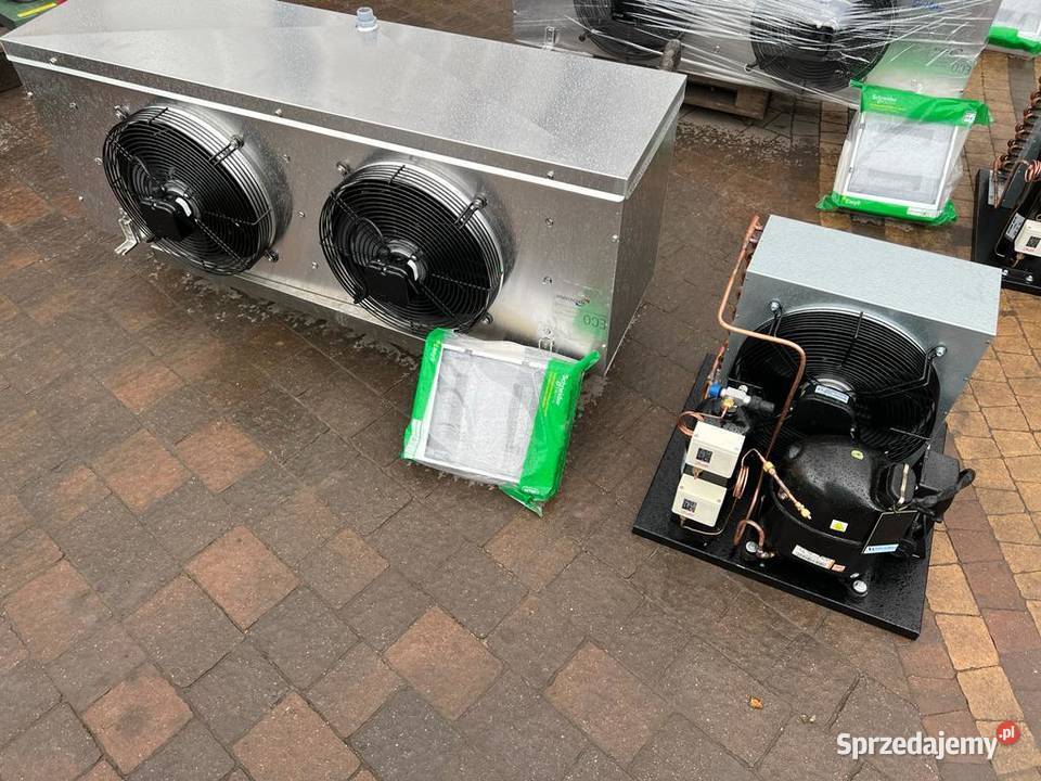 Agregat chłodniczy Używny Sprzedaż Montaż Kraków