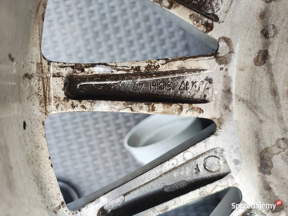 Felgi RENAULT 17 5X1143 Warszawa