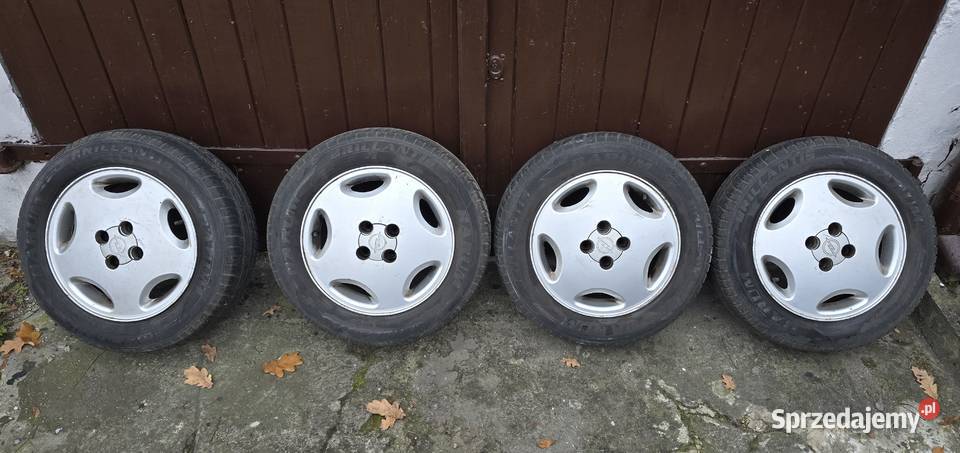 Felgi Ronal 4x100 15 6J ET 49 GM Opel Calibra Chełmno