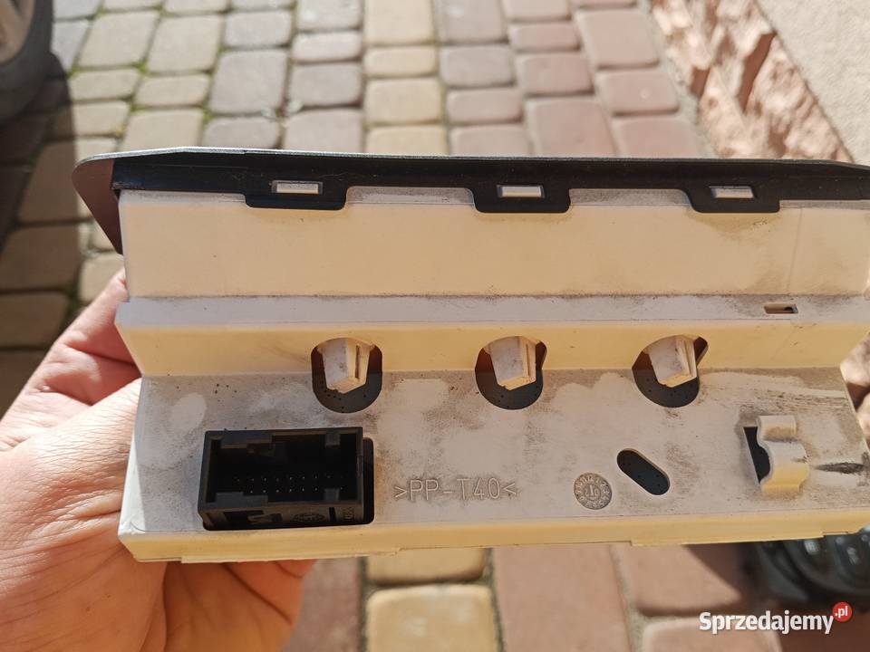 Wyświetlacz środkowy Peugot 216593855B podkarpackie Ropczyce