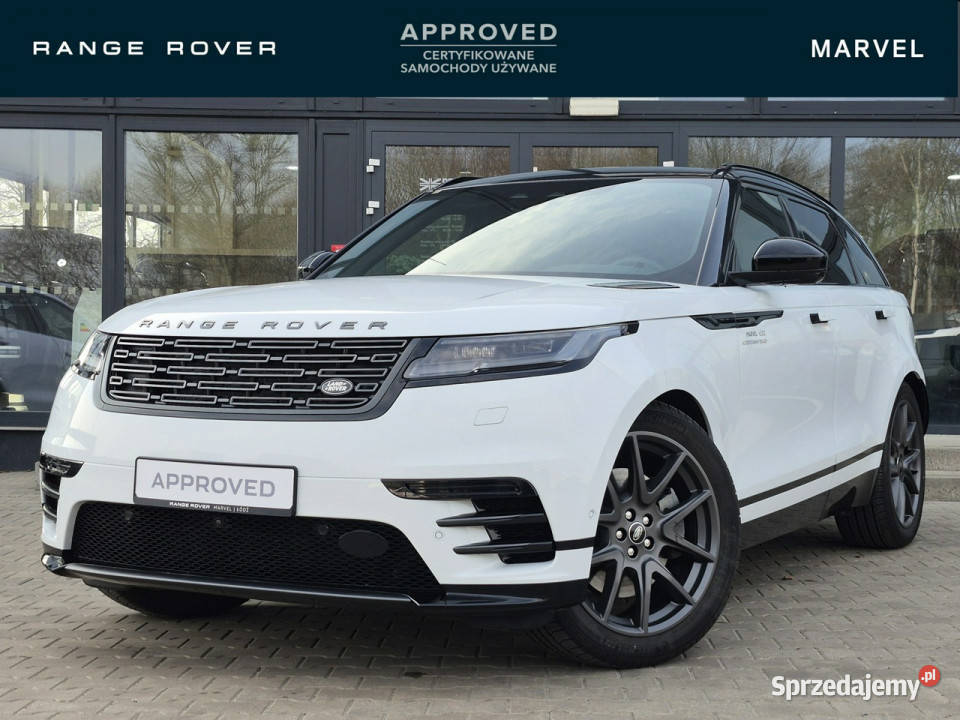 Land Rover Range Rover VELAR Range Rover Velar ogrzewanie postojowe