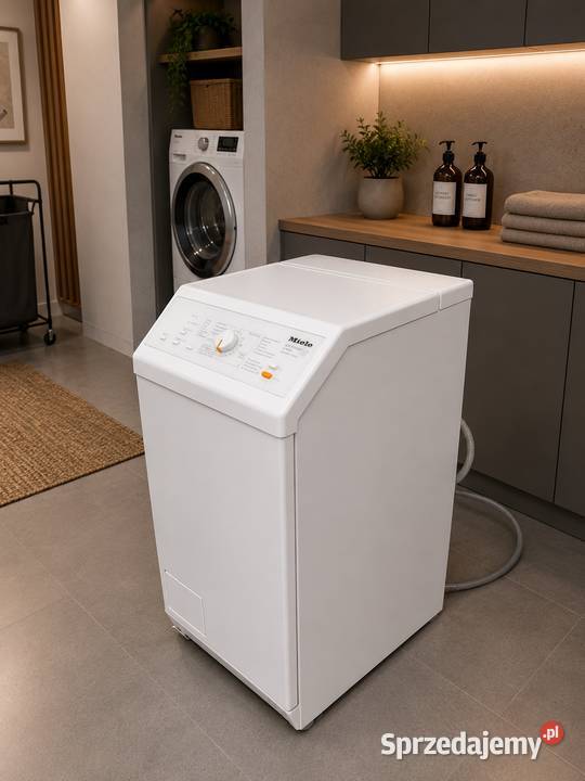 Pralka Miele Softtronic W665F WPM Pralka 1200 Kalety