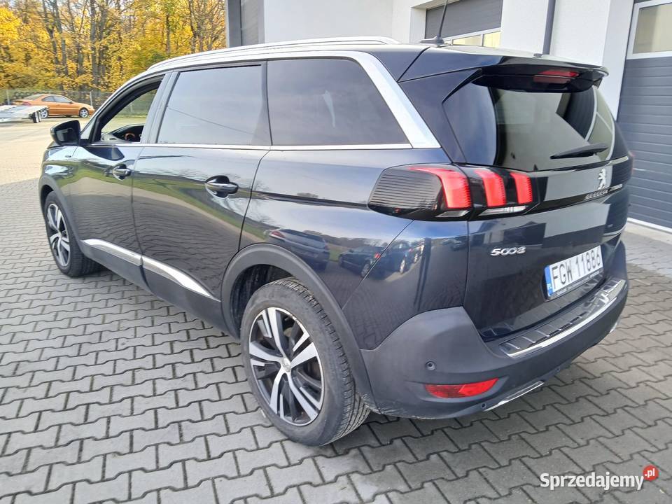 Peugeot 5008 20Hdi 150 7osobowy możliwa zamiana Kłodawa