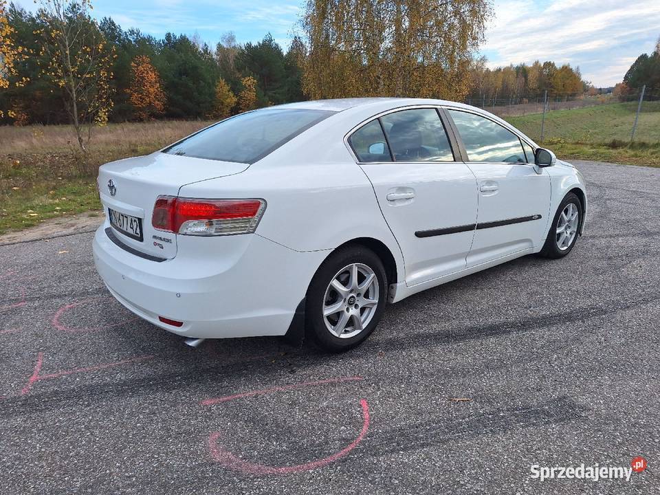 2009 Toyota Avensis Sport Biała Podlaska