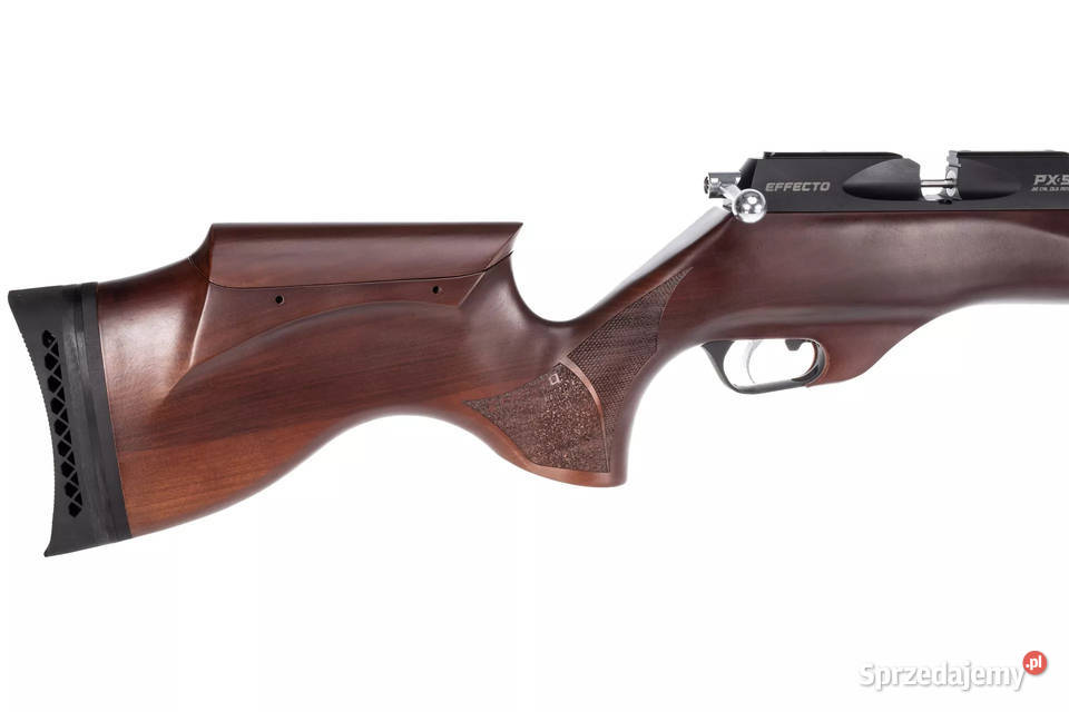 Wiatrówka PCP Effecto PX5 PRO 55 mm drewno Sporty strzeleckie i myślistwo Ruda Śląska sprzedam