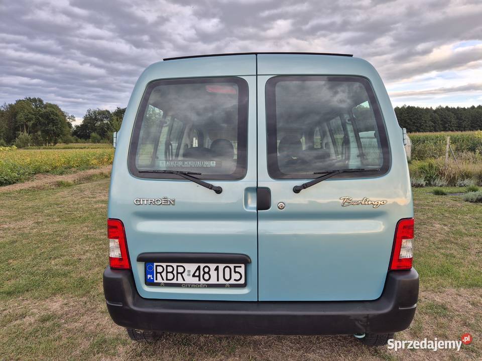 Citroen Berlingo 2009 Lift 14 Benzyna