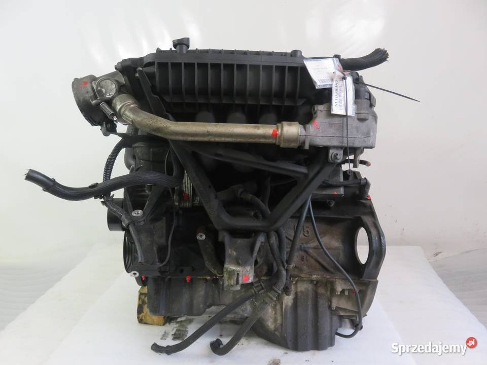 SILNIK MERCEDESBENZ KLASA C W203 22 CDI OM611962 osobowe Silniki kompletne