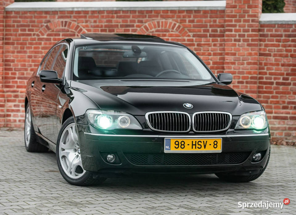 BMW 740 LCI 740i 306 Full Super Stan Zadbana elektrycznie ustawiane fotele Zwoleń