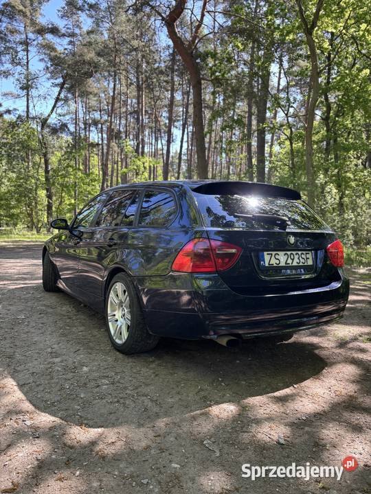 BMW E91 320D Automat M47 sprzedam