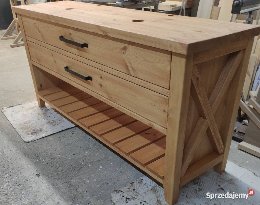 Komoda szafka pod umywalkę nablatową 48cm