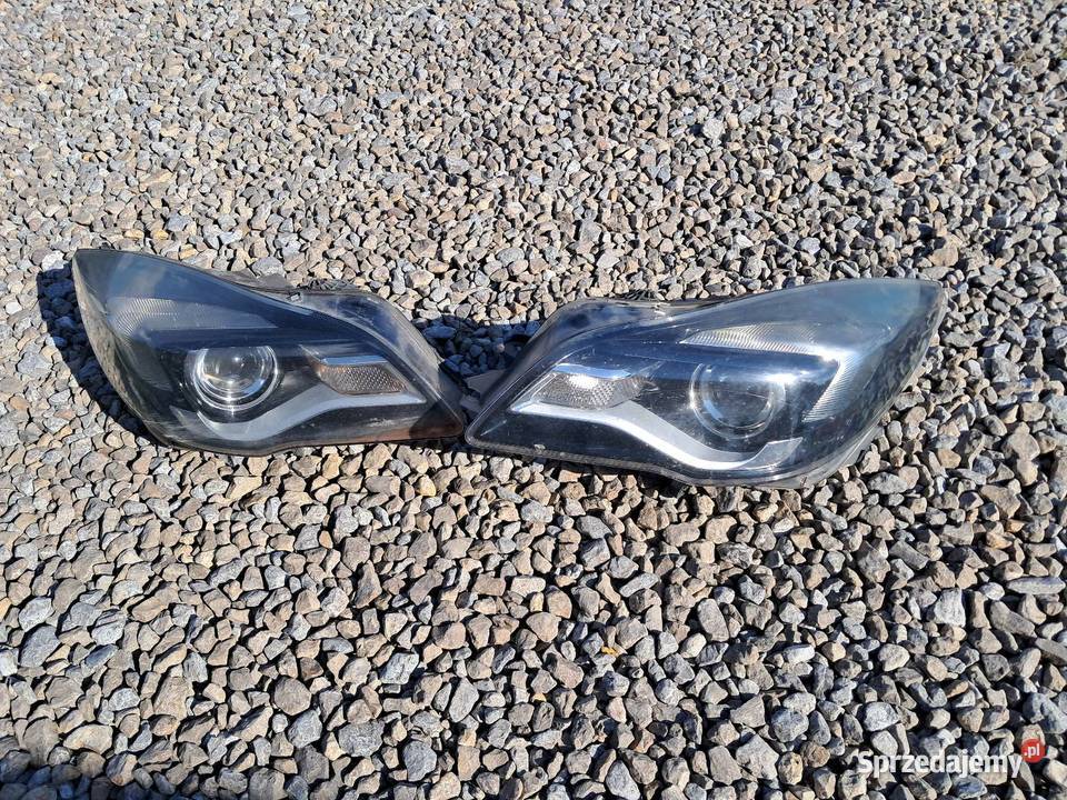 Lampa przod przrdnia lewa prawa Opel Insignia lubelskie Chełm