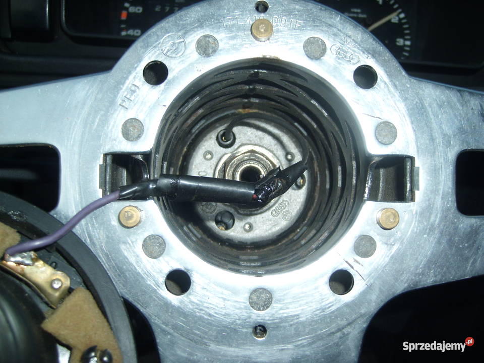 Kierownica Wolfsburg VW GTI MK1 MK2 Golf Jetta S Lębork sprzedam