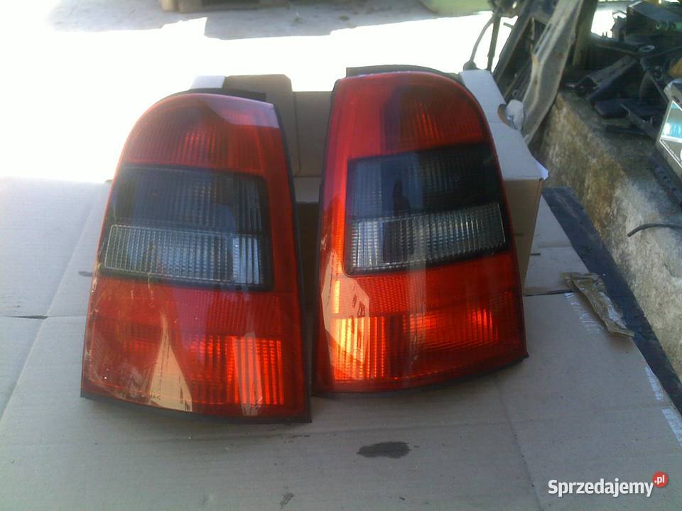 OPEL VECTRA B lampa tył sedan kombi osobowe Dębno sprzedam