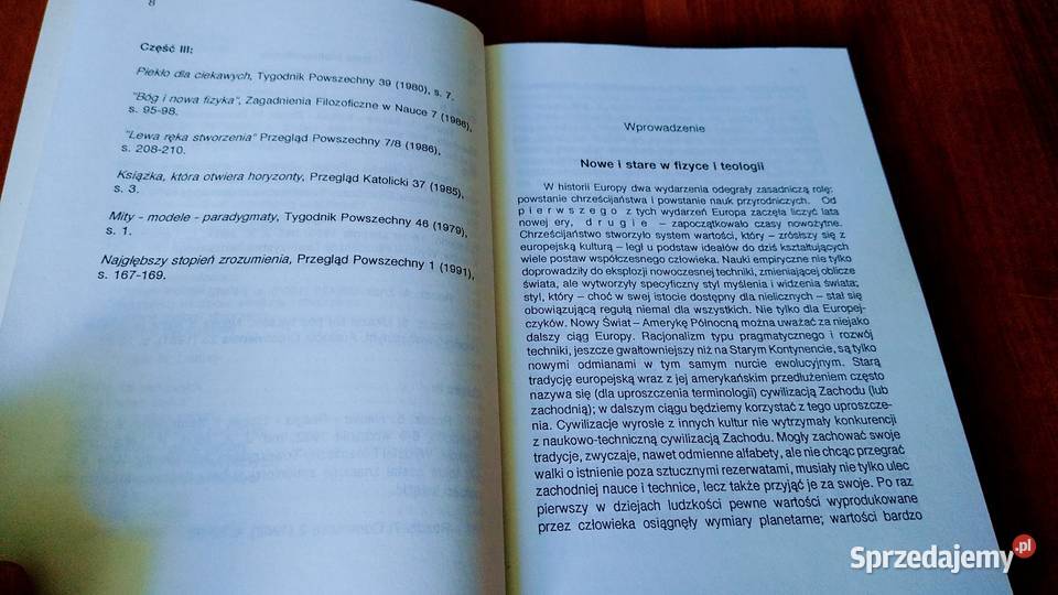 Nowa fizyka i nowa teologia Michał Heller miękka Gdańsk