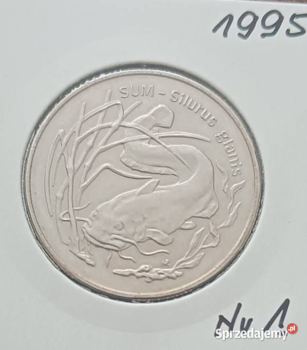 2 Sum 1995 r 1 mennicze holder Konin