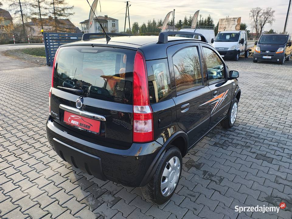 Fiat Panda 12Benzyna Napęd 4x4 Niski Przebieg garażowany