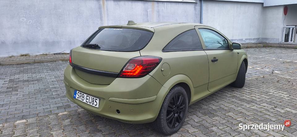 Astra GTC 19 sport ZAMIANA AUTOMAT 2007r Góra Świętej Anny