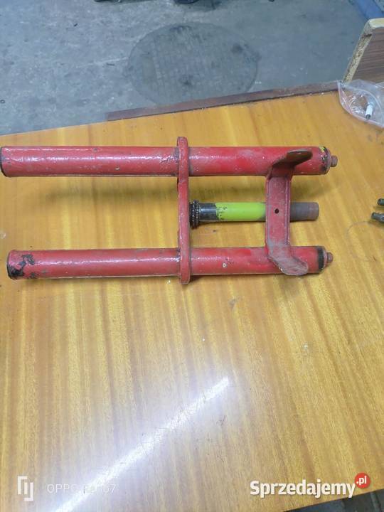 Widełki przednie zawieszenie motorynka komar