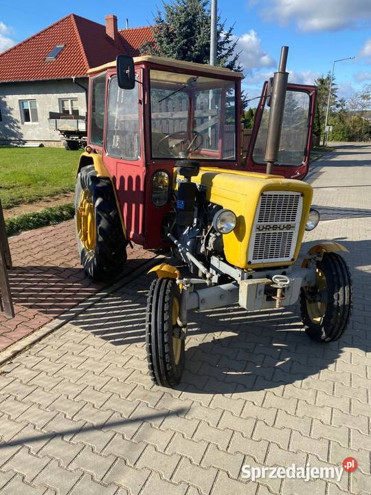 Ciągnik Ursus c330 zarejestrowany Steblewo