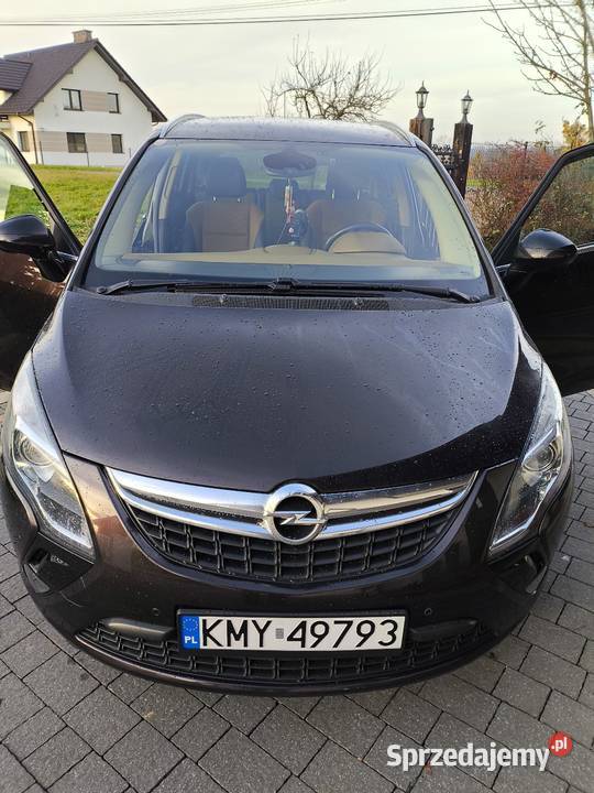 Opel Zafira c 20cdti Myślenice