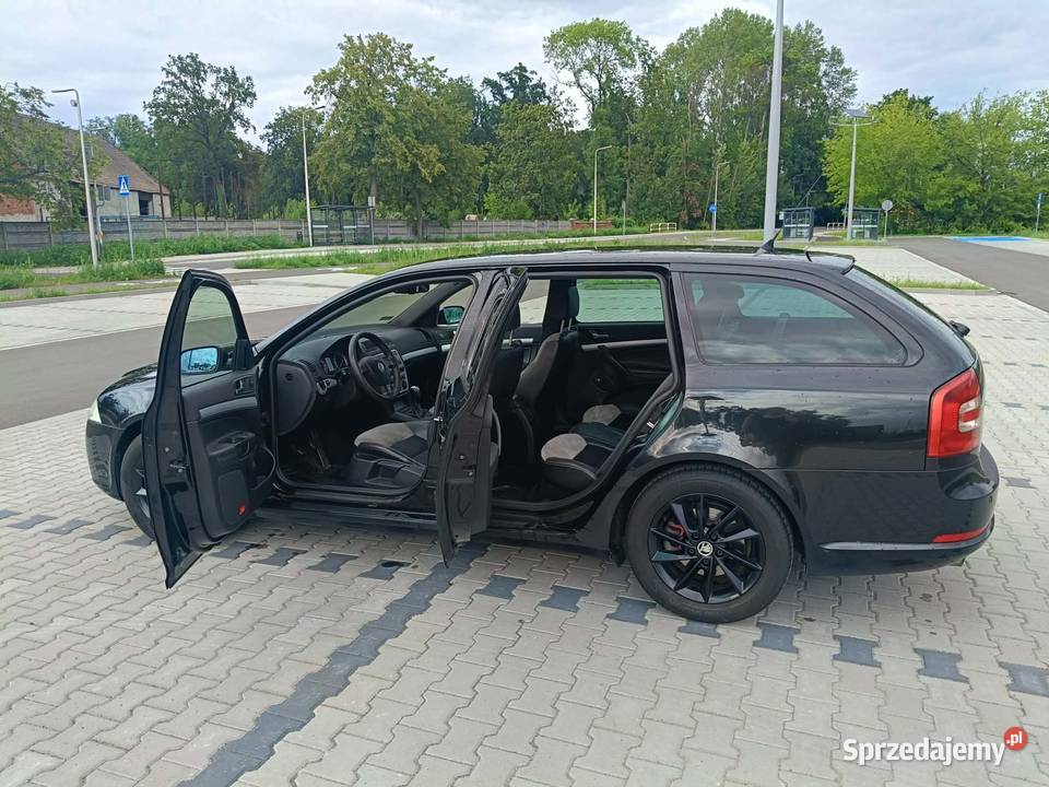 Skoda Octavia 20 tdi vRS manualna sprzedam