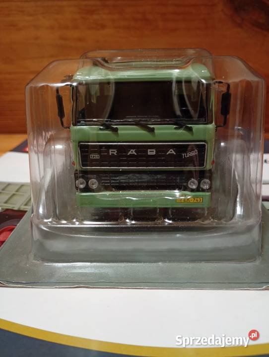 RABA F26 Kolekcja deagostini 143 Kultowe Warszawa