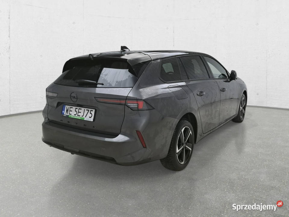 Opel Astra L 2021 131KM dolnośląskie Komorniki