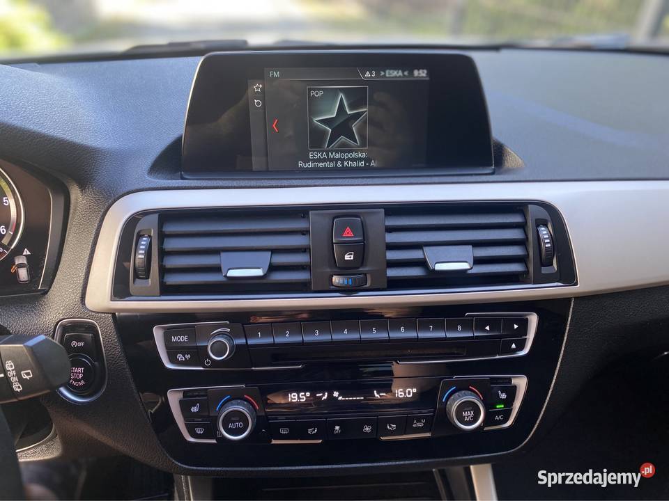 BMW F20 Seria 2018 r 118d 143 Automat Seria 1 małopolskie Nowy Sącz