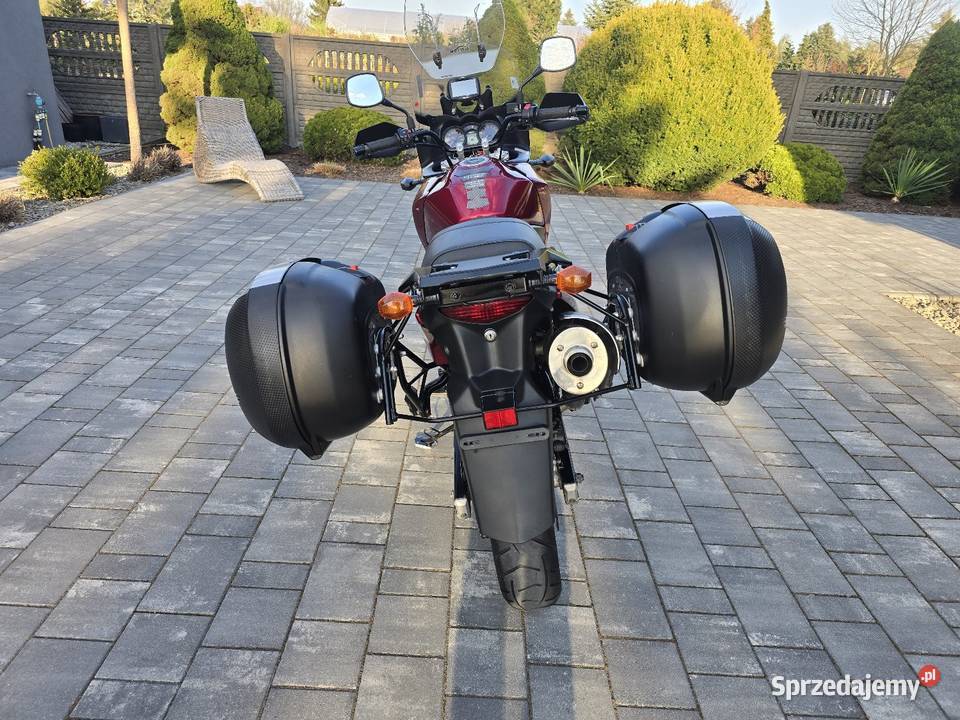 Suzuki Dl650 VStrom Serwisie Kufry Navi 42243km Sieradz