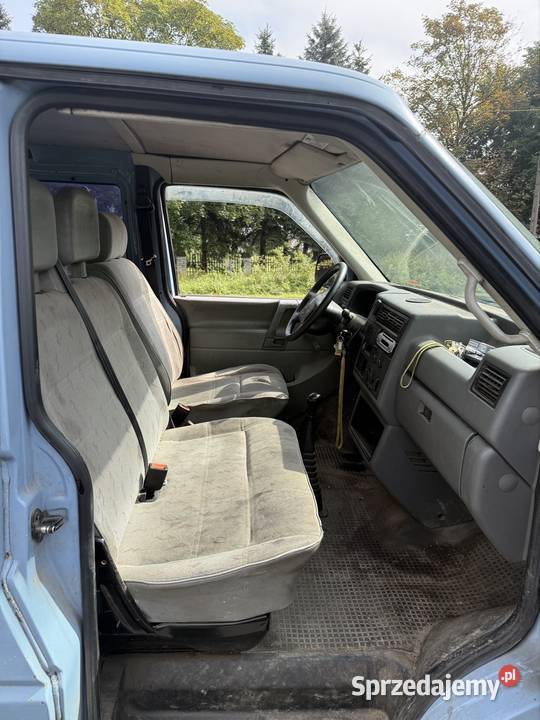 VW t4 25 tdi 2003 wersja 9 osobowa OC i pt Zarejestrowany w Polsce Kobylanka