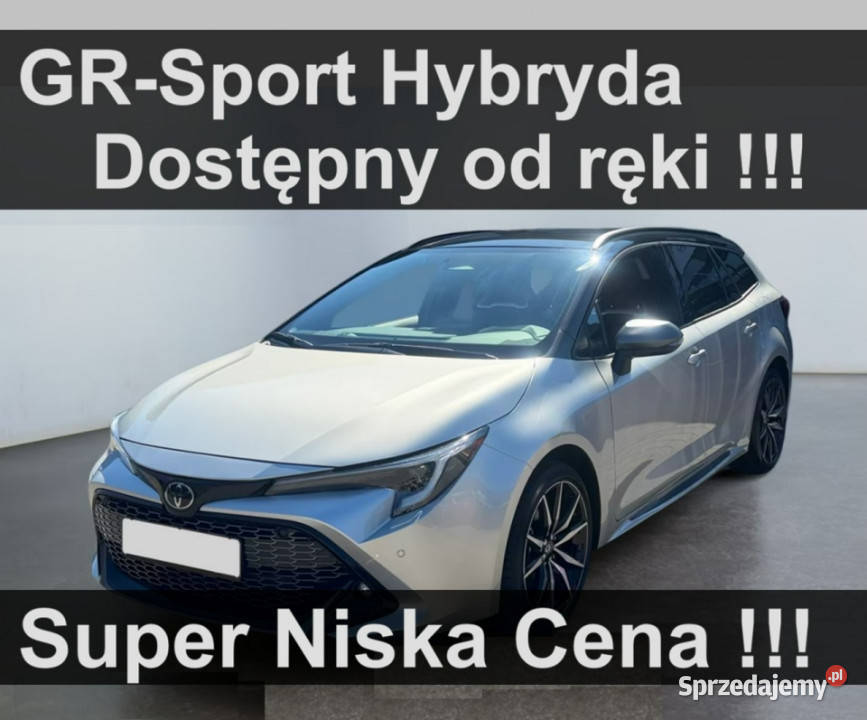 Toyota Corolla Gr Sport Hybryda 140 Super Niska Szczecinek