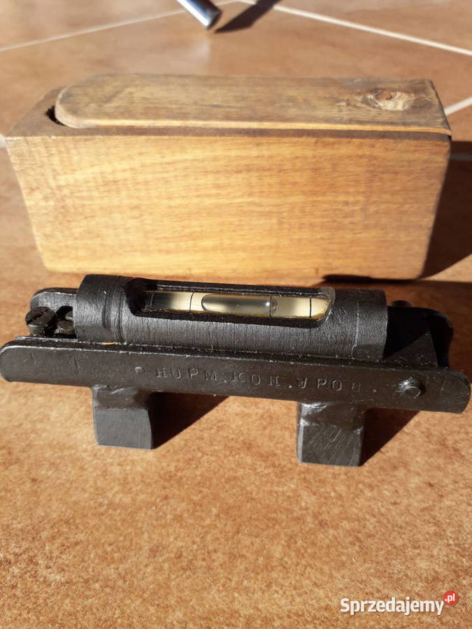 Poziomica maszynowa Jarosław