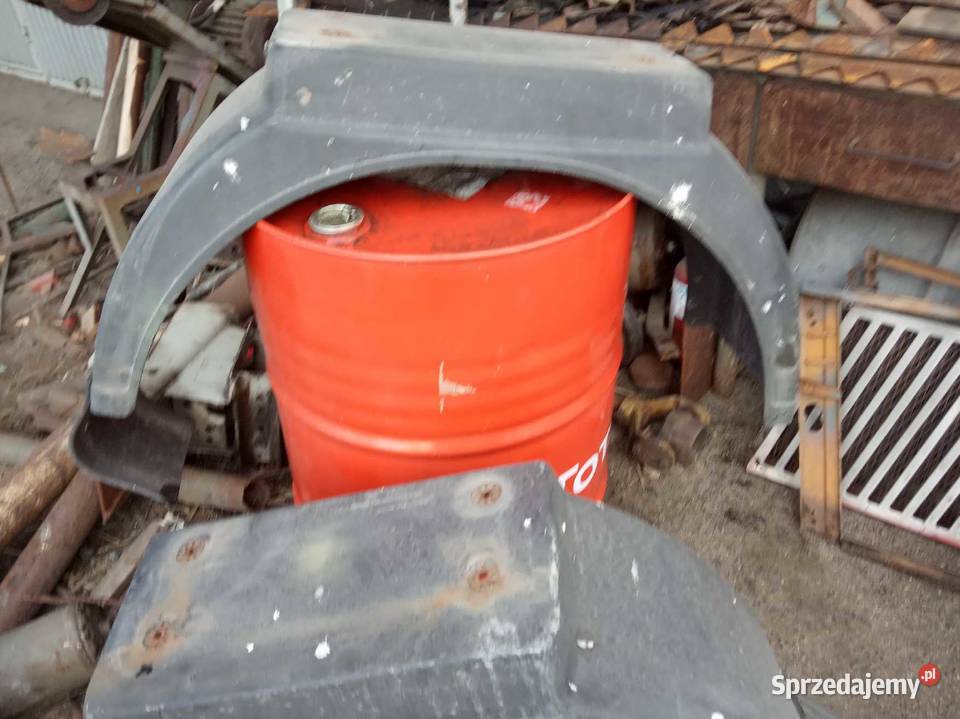 Błotnik plastikowy komplet Mercedes Września