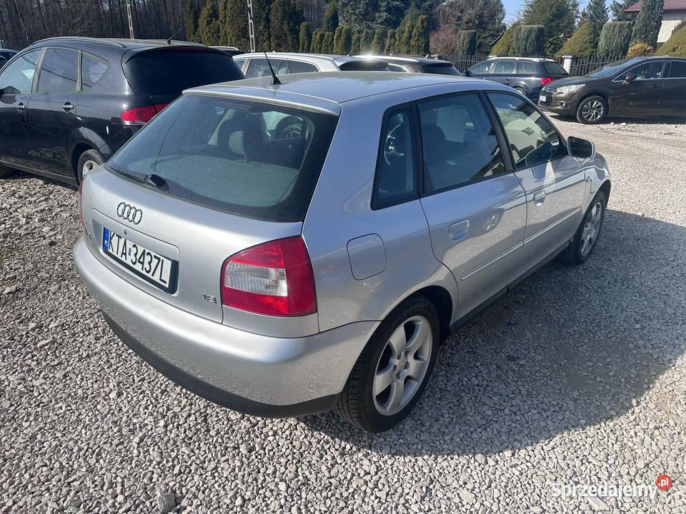 Audi A3 Automat 2002 18 Benzyna Ładna