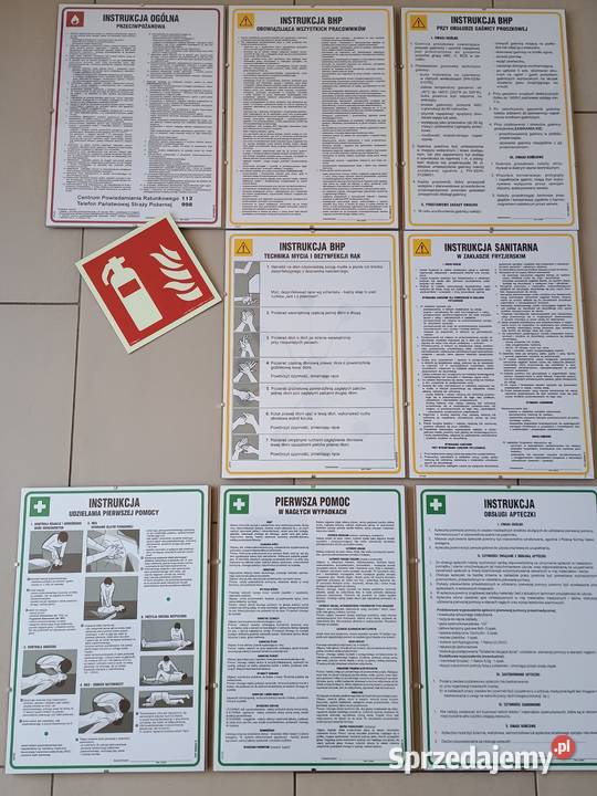 Sprzedam tablice informacyjne Przemyśl
