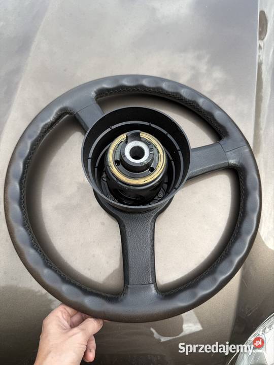 Kierownica skórzana BMW e21 osobowe śląskie Mszana sprzedam