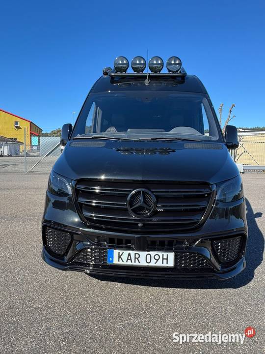 MercedesBenz Sprinter 317 CDI Camper Crossbus Mercedes-Benz Ryki