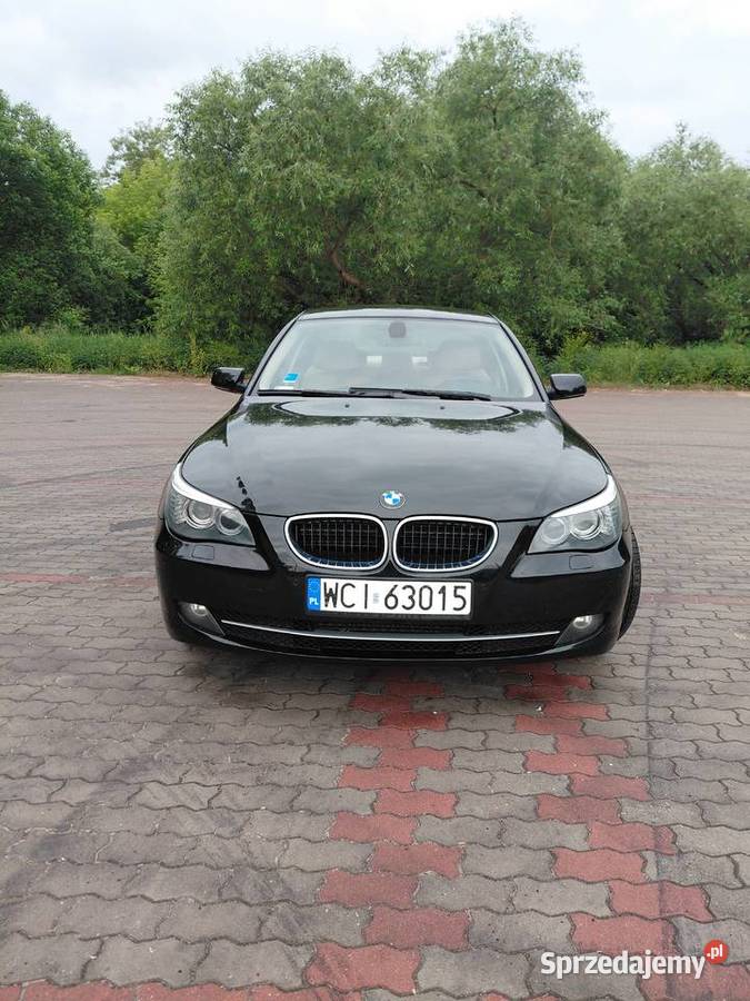 Bmw e60 20d 177 2008r manualna Ciechanów