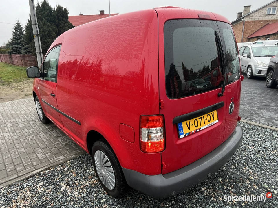 Volkswagen Caddy Volkswagen Caddy 14B 2009r 263365km Sokołów Podlaski sprzedam