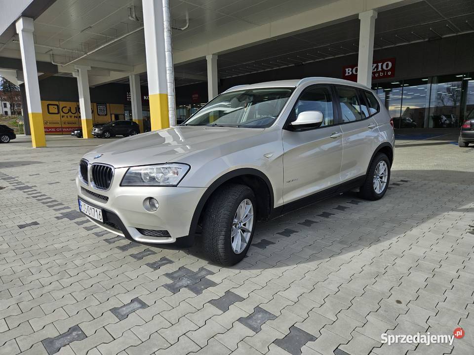 Bmw X3 X drive 20 d 163KM podkarpackie Jasło
