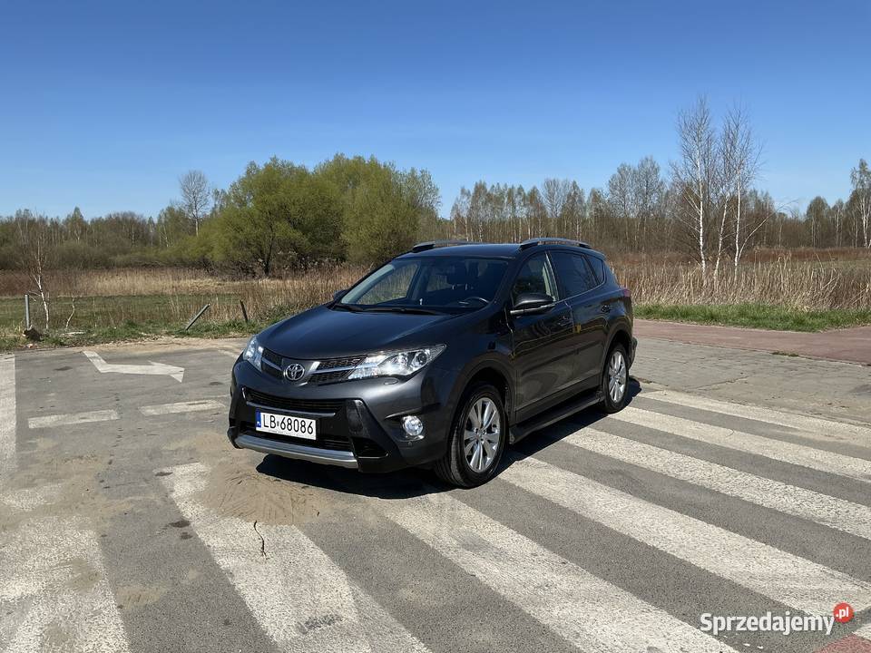 Toyota RAV4 22d 4x4 salon polska Wołomin