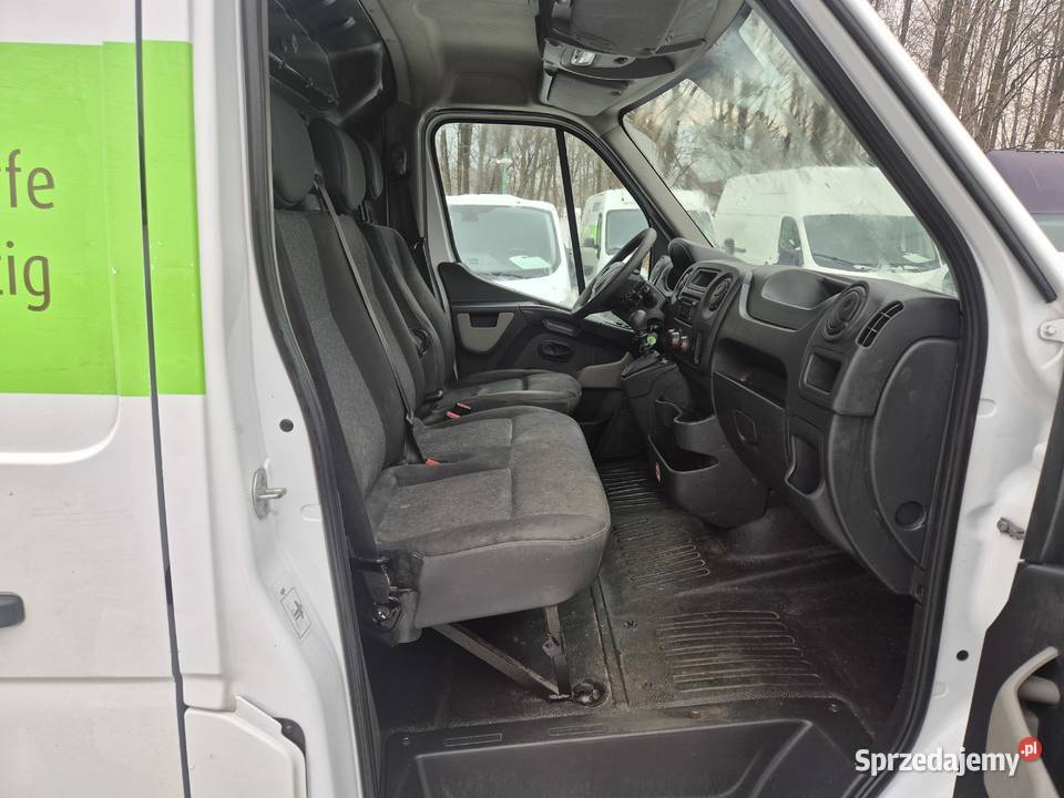 3 2019 Opel Movano 3 osobowy 23d 131 KLIMA LIFT biały śląskie sprzedam