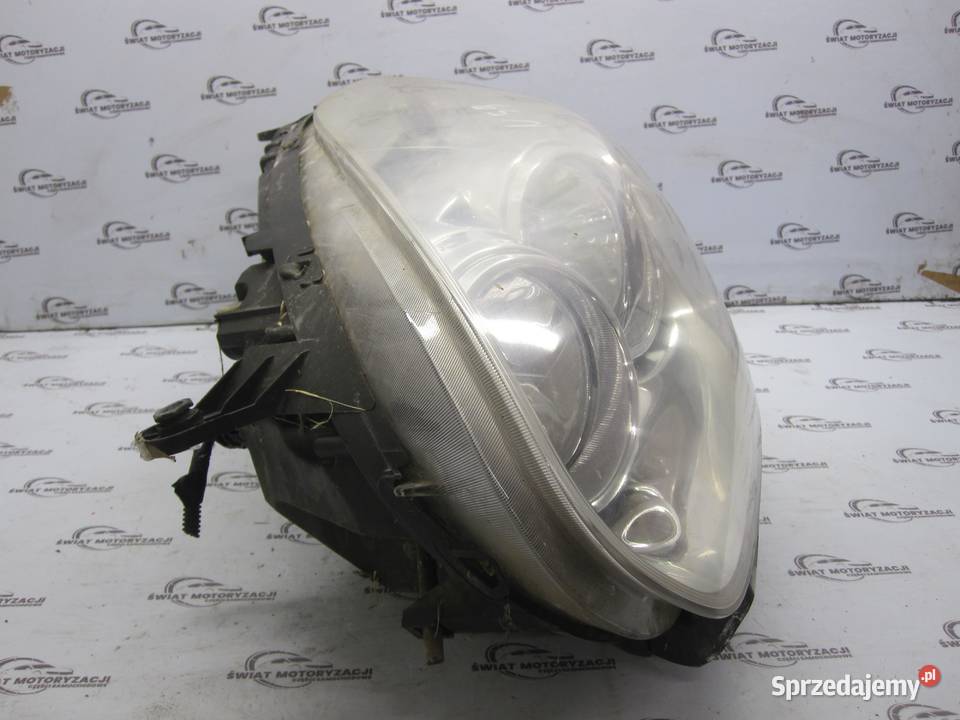 FIAT DOBLO II 13r lampa lewa przód ANGLIK świętokrzyskie Kielce sprzedam