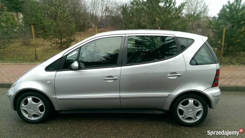 NAJBOGATSZY Mercedes A 170 MANUALWersja LONG Pomiechówek