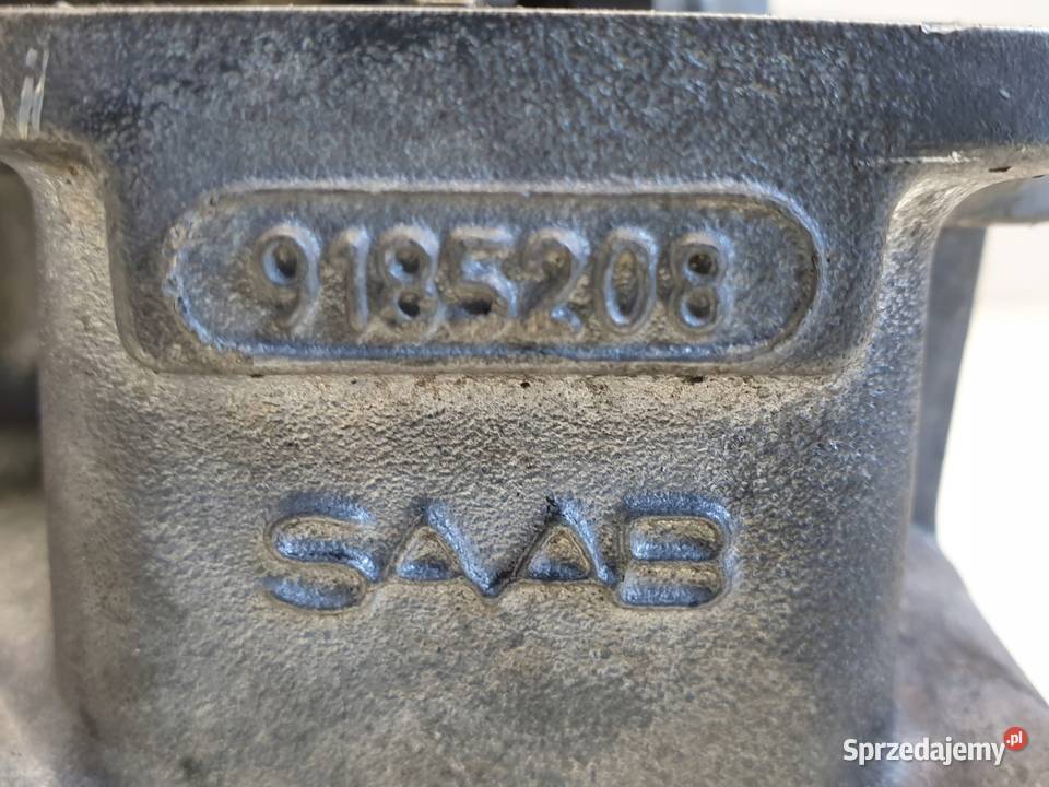 Saab 93 93 I 20 T turbo GŁOWICA CYLINDRÓW osobowe Rudka