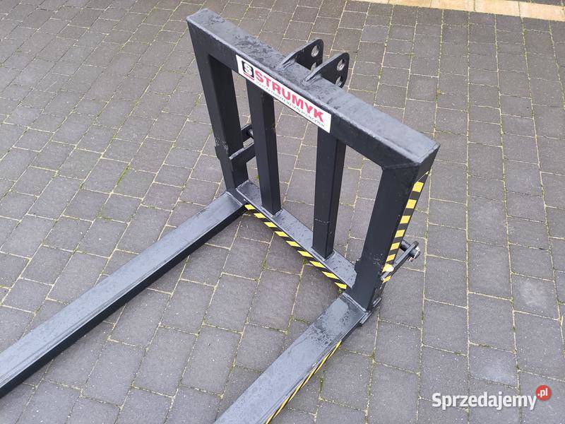 Widły do palet PALECIAK na tył TUZ na podnośnik Kłodzko